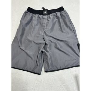 Century MMA Shorts Men's 36 Black Mixed Martial Arts Jiu Jitsu Fight Shorts